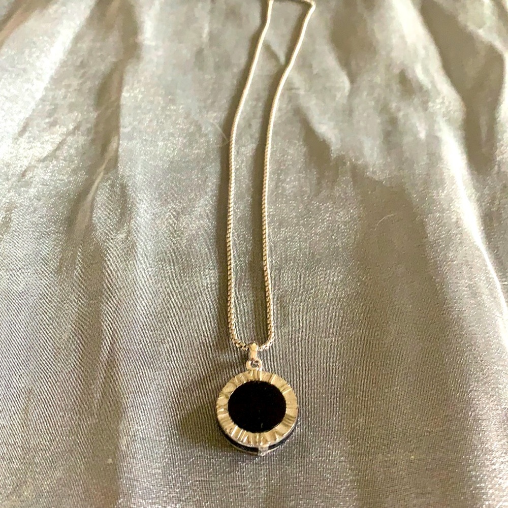 Onyx necklace